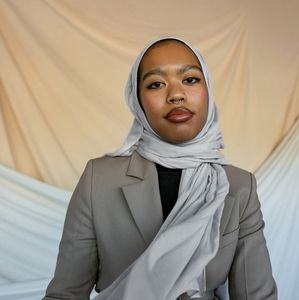 Timeless Gray Vela Scarves (standard)